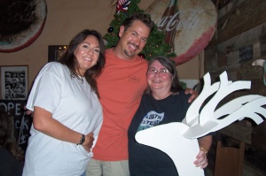 Valerie, Scott, Shirley Christmas in July